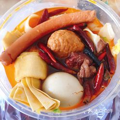 喜欢的菜: 板面豆皮丸子黑加仑