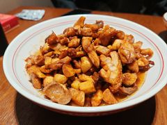 双椒炒鸡-金味老饭铺(晚报店)