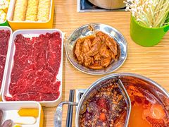 -杨老板·海鲜集市火锅·鲜切牛肉(中防万宝店)