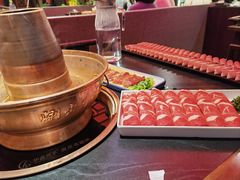 -京门老爆三·非遗铜锅涮肉·爆肚(芳群园店)
