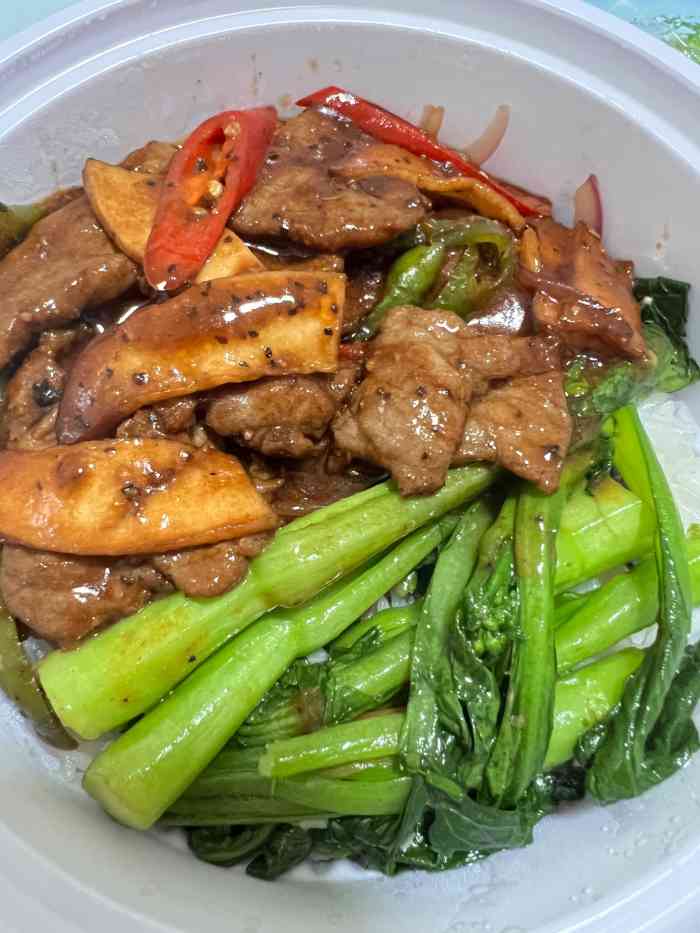 日月永和中国餐饮名店(布吉店)-"#今日份打卡# 永和快餐哦不对应该称