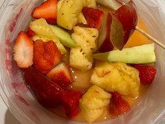 -阿群甘草水果