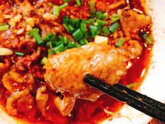 水煮肉片-廖老妈蹄花店(人民公园陕西街259号店)