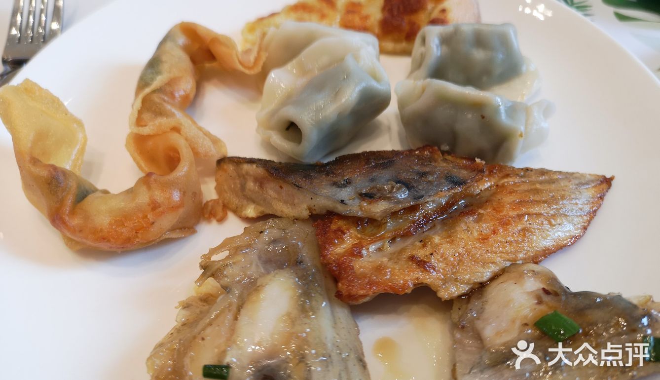 丰盛的工作餐
