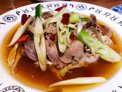 椒麻鸡-胖老汉椒麻鸡清真新疆菜(西御街店)