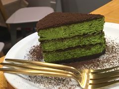 抹茶木糠蛋糕-Home Cafe(水榭春天店)