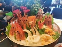 海鲜刺身拼盘-Mr·Fish鱼鲜生海鲜放题(银泰in99店)