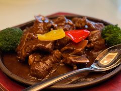 黑椒蒜香牛肉粒-湖滨客舍·湖北菜