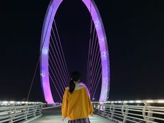 -南京眼步行桥