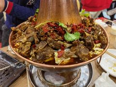 -宝记烧烤·碳锅羊肉·羊蝎子火锅·夜食社(文体路创始店)