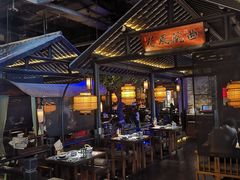 大堂-绿茶餐厅(昆明世纪金源店)