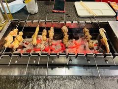 -長壹旋转烤吧 农家鸡火锅