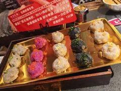 手工鲜虾滑拼盘-吼堂老火锅(太古里总店)