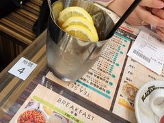 冻柠茶-旺记冰室(九龙中心大厦店)