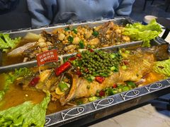 -集草轩·重庆麻辣烤鱼(西湖道店)