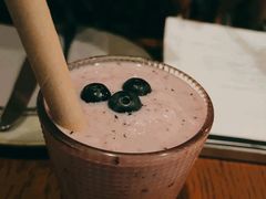 蓝莓奶昔-BOR Eatery(安福路店)