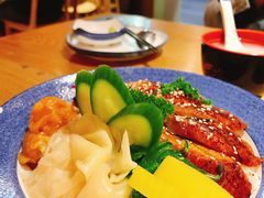 蒲烧鳗鱼盖饭-渔井食堂(新洲店)