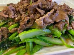 芥兰炒牛肉-迈姨·潮州菜(麓湖公园店)