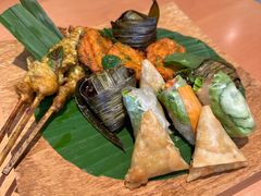 simply炸物什锦拼盘-simply thai天泰(美罗城店)