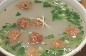 Happy Meatball Soup