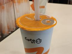 珍珠可可牛奶-CoCo都可(蓝村店)