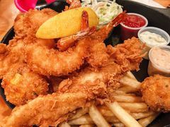 炸虾-阿甘虾餐厅(凌霄阁店)