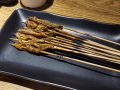 孜然秘烤鸭肠-汪爹爹武汉牛三鲜(朝外大街店)