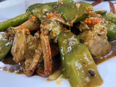 凉瓜炒蟹-新陶陶酒家