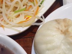 豆菜素包-石头门坎