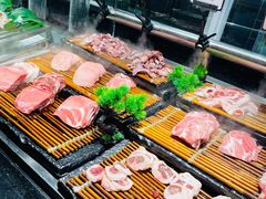 自助取餐区-韩盛·盛江山自助料理(于洪新玛特店)