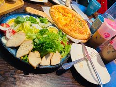 -酷公社·榴莲披萨(太原街店)