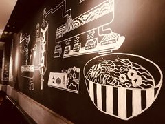墙画-三生小馆(亭知路店)