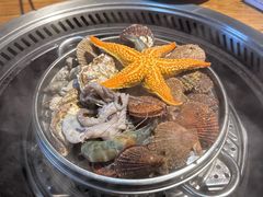 -锅老头海鲜铁锅炖