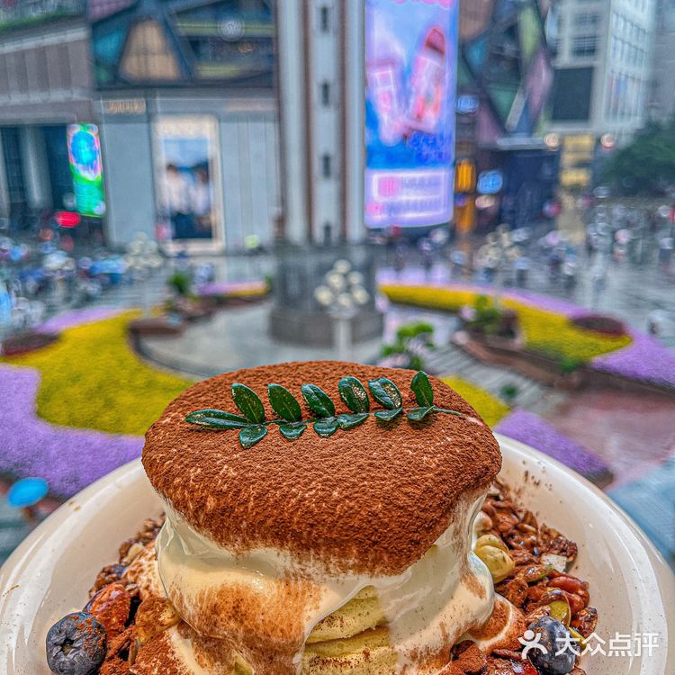 天啊！重百里面居然开了一家这么好吃的舒芙蕾
