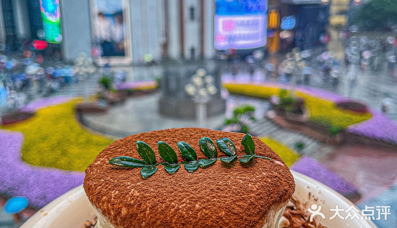 天啊！重百里面居然开了一家这么好吃的舒芙蕾