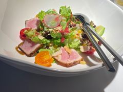 特色三文鱼沙拉-燃扒房Steakhouse(皇庭店)