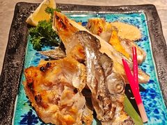 香烤三文鱼头-炙柒Sekinana·精致日料(合生汇店)