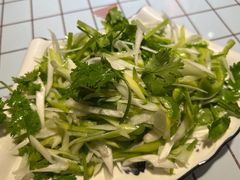 老虎菜-清真文铁家烧麦馆