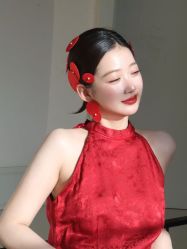 -荷玛高端新娘跟妆团队·彩妆培训