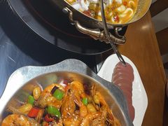 -渔港烤鱼(中百广场店)