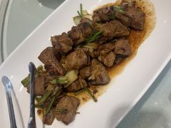 -海派美食·家宴海鲜青岛菜·石锅鲽鱼头(东方城店)