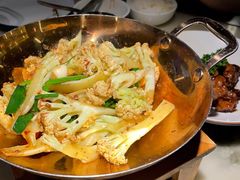 干锅花菜-绿茶餐厅(成都大悦城店)