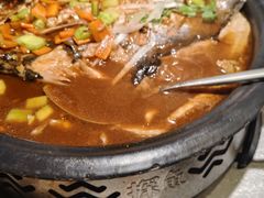 -探鱼·鲜青椒爽麻烤鱼(天河优托邦店)