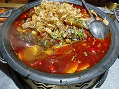 -探鱼·鲜青椒爽麻烤鱼(天一广场店)