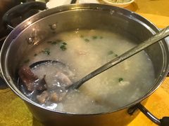 猪杂粥-洞密园美食城·二十二年老店(富华路店)