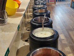 -粥六•新晋菜(柳巷店)