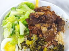 猪脚饭-天津外国语大学（马场道校区）食堂