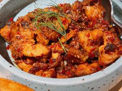 辣子鸡-山石榴·贵州菜(丰盛里店)