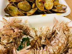 椒盐皮皮虾-盒马X会员店(王府井奥莱UP TOWN店)