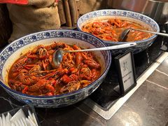 -广州万富希尔顿酒店·感趣自助餐厅·金秋蟹宴生蚝海鲜刺身烧烤